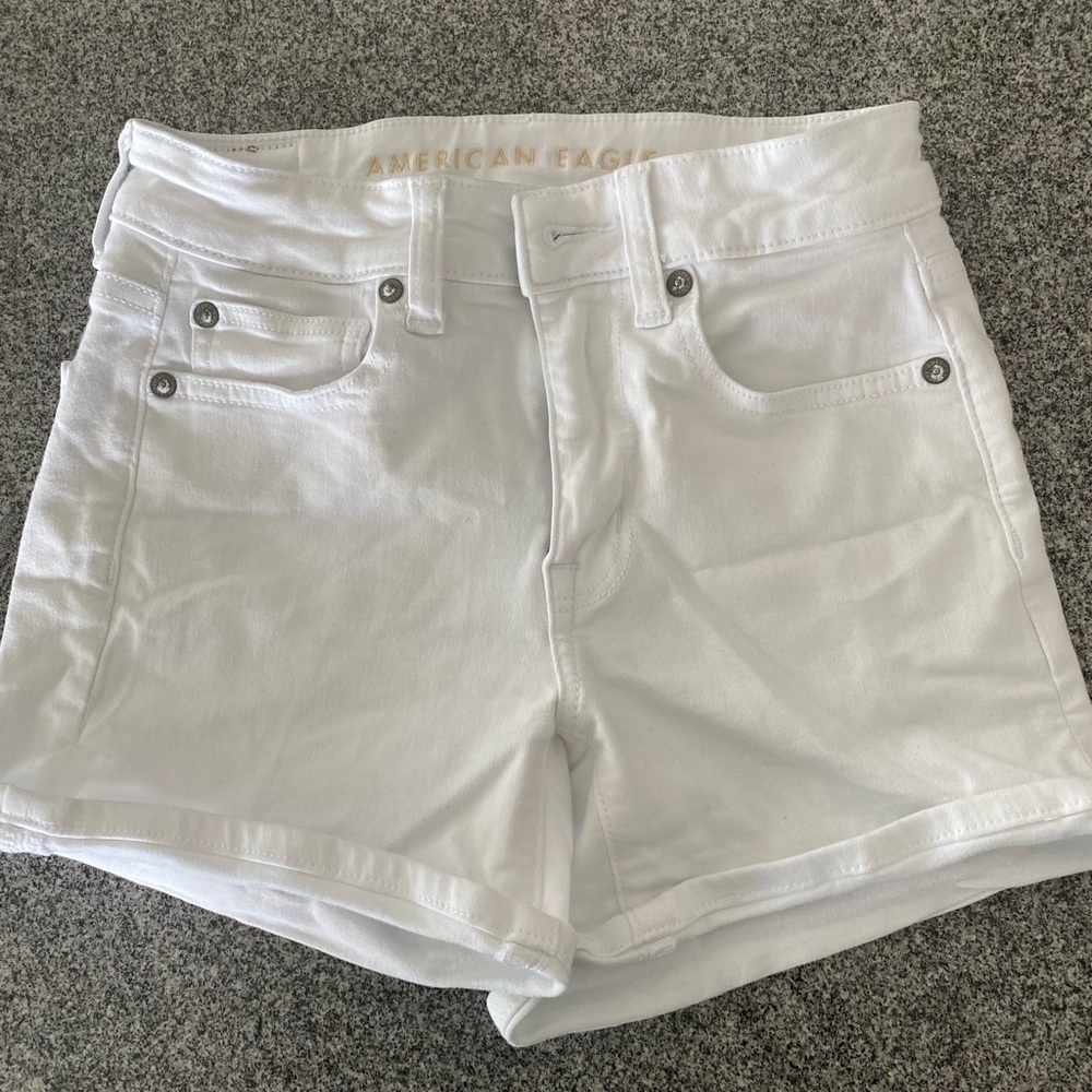 3 style of American Eagle Jean Shorts Size 00